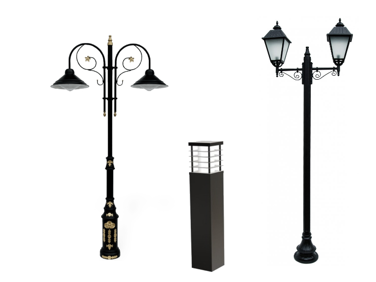 Dış Aydınlatma Armatür Döküm